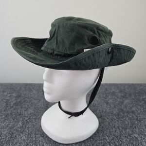 Union-Made "Ultimate" Safari Hat Size 7 3/8 • Vintage‎ USA Outdoor Boonie Style